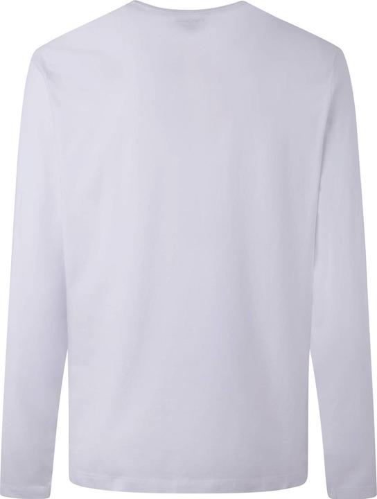 Actual product image Pepe Jeans Original Basic T-Shirt Long Sleeve White (M)