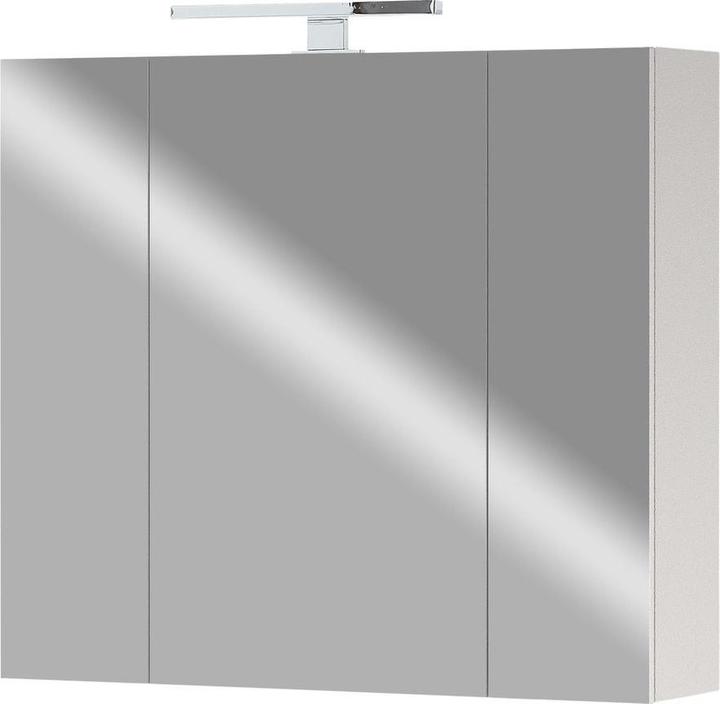 Actual product image Germania GW-YONKERS mirror cabinet, cashmere (76 x 71 cm)