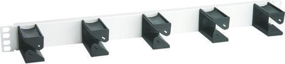 Immagine prodotto Metz Connect Cable Manager 1RU - Gestione dei cavi - alluminio anodizzato - 1U - 48,3 cm (19")