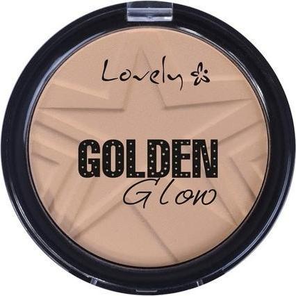Actual product image Lovely Golden Glow Natural Hypoallergenic Powder 3 15G