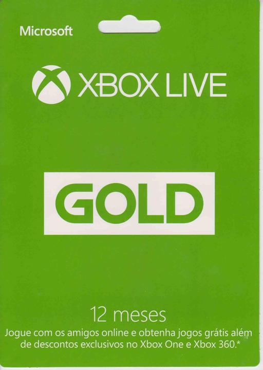 Microsoft Xbox Live Gold