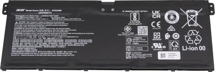 Actual product image Acer KT.0030B.003 (4 Cells, 5570 mAh)