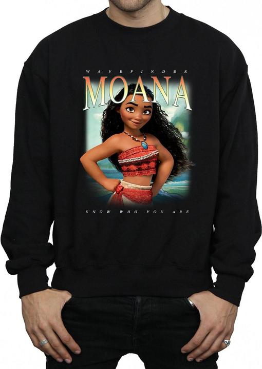 Immagine prodotto Disney Moana Montage Felpa Uomo (S)