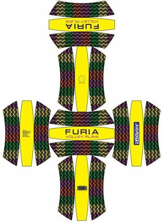 Immagine prodotto BigBuy Fun Volleyball Furia Leder