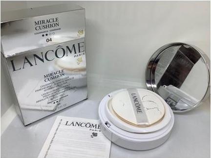 Actual product image Lancôme Miracle Cushion (04 Honey Beige)
