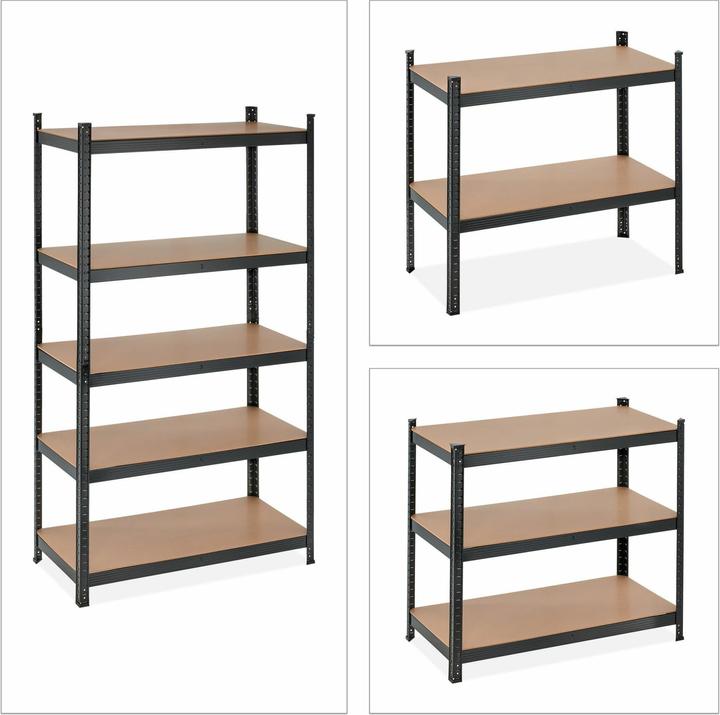 Actual product image Relaxdays 2x storage box (33 x 33 x 32 cm, 34.85 l)