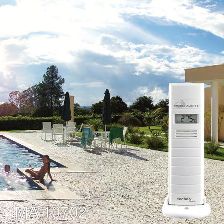 Produktbild Technoline Mobile Alerts MA 10700 Set Poolsensor,Aussentemp.,Luftfeuchtigkeit