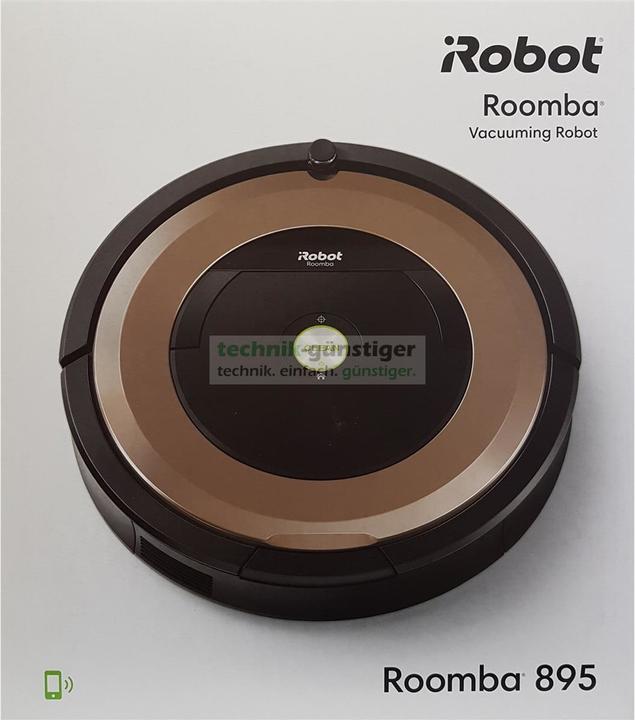 Produktbild iRobot Roomba 895 Saugroboter, kupfer