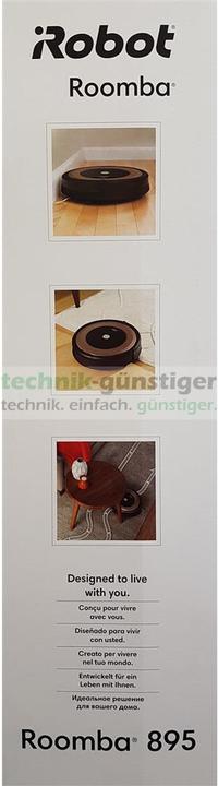 Produktbild iRobot Roomba 895 Saugroboter, kupfer