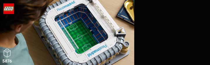 Actual product image LEGO Real Madrid - Santiago Bernabéu Stadium (10299, LEGO Icons, LEGO Rare Sets)