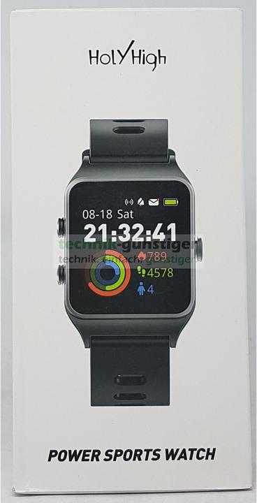 Actual product image Holy High P1C Power Sports Watch, Fitness Tracker, Sports Watch with GPS, Heart Rate Monitor, Pedometer,...