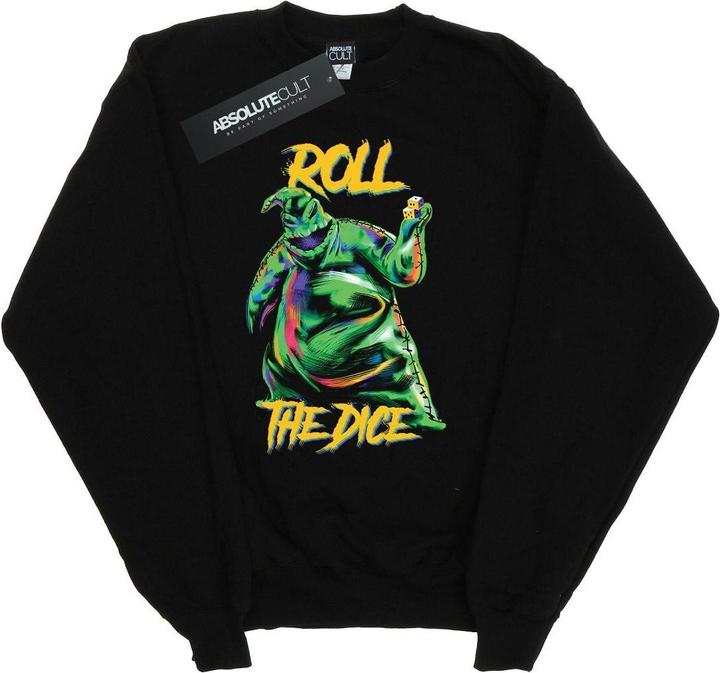 Disney Nightmare Before Christmas Oogie Boogie Dice Sweatshirt Jungen