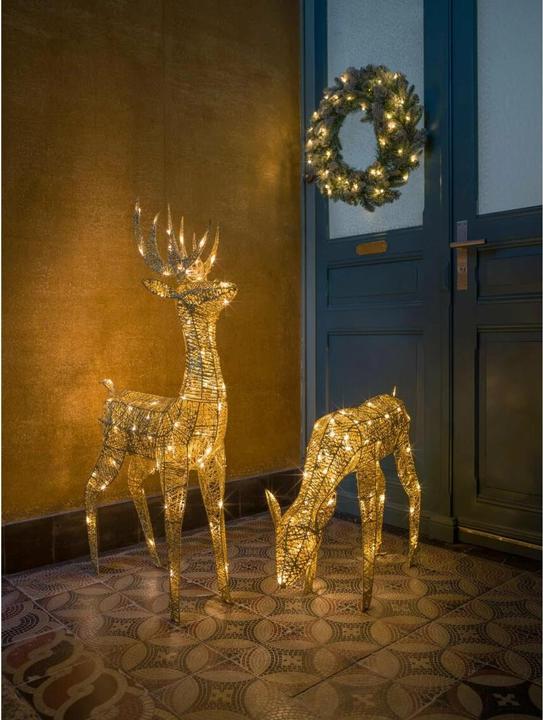Actual product image STT Freya reindeer LED figure