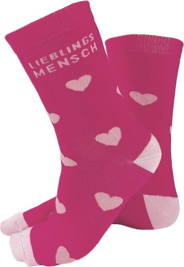 Immagine prodotto Geschenksocken Coole Socke - Lieblingsmensch - Grösse 36-40 - von (36 - 40)