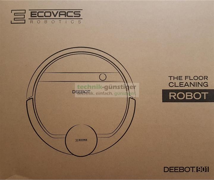 Produktbild Ecovacs Robotics Deebot 901 (Saugroboter)