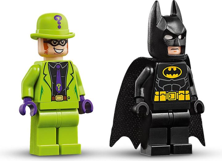 Actual product image LEGO Batman vs. the Robbery of the Riddler (76137, LEGO DC)