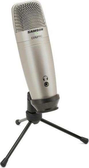 Produktbild Samson C01U Pro USB Mikrofon mit Spinne