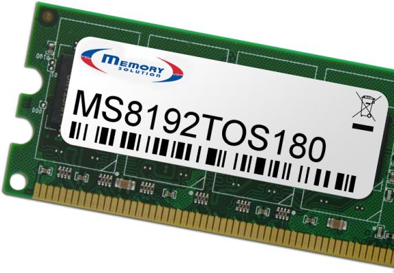 Immagine prodotto Memorysolution DDR3 (Toshiba Tecra R840, 1 x 8GB)