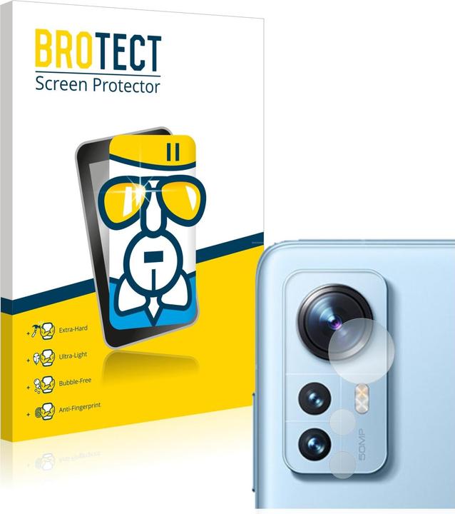 Image du produit BROTECT AirGlass Verre (1 pièce(s), Xiaomi 12 Pro)