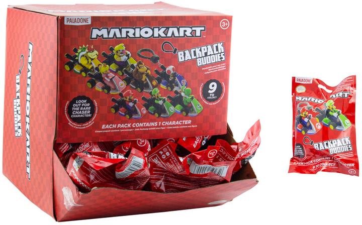 Image du produit Paladone Products Mario Kart Porte Cles Mystere Presentoir De 24pcs