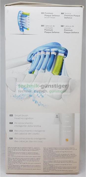 Actual product image Philips Sonicare HX9901/63 Sonicare Diamondclean Smart 9100 Electric Sonic Toothbrush, App, Rose Gold (Sonic toothbrush)
