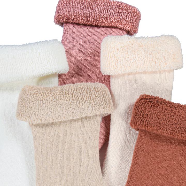 Actual product image La Redoute Collections 5-pack of socks made from bouclé yarn (5-pack, 18)