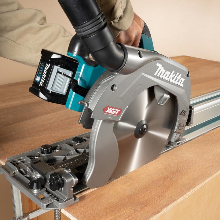 Produktbild Makita Akku-Handkreissäge 40V max. / 5,0 Ah, 2 Akkus + Ladegerät im Transportkoffer