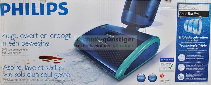 Immagine prodotto Philips Aquatrio Pro FC7080/01 Aspirapolvere a secco/umido 3in1 Pavimenti duri