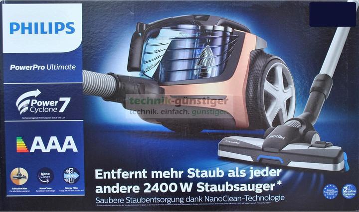Image du produit Philips FC9922/09 PowerPro Ultimate Aspirateur sans sac