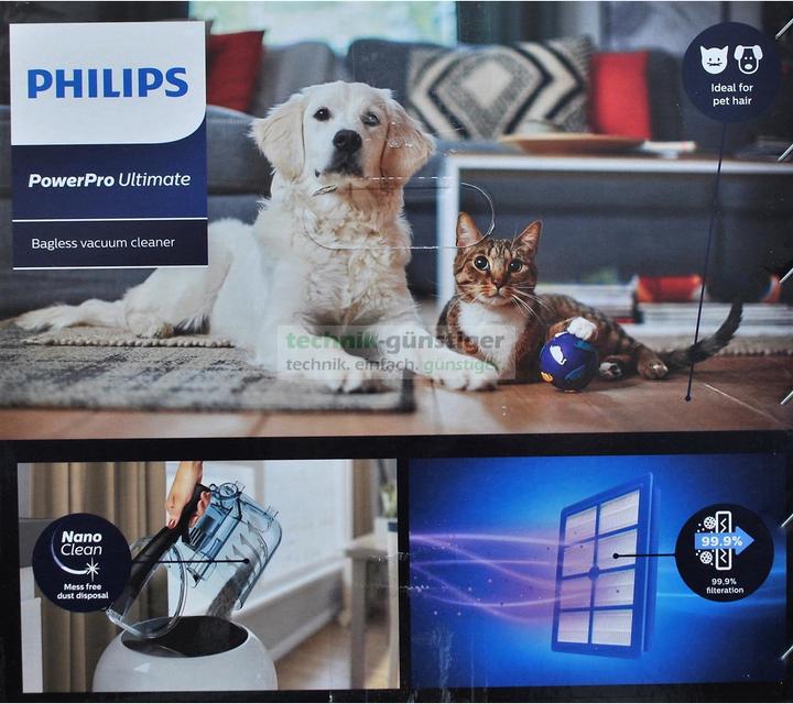 Image du produit Philips FC9922/09 PowerPro Ultimate Aspirateur sans sac