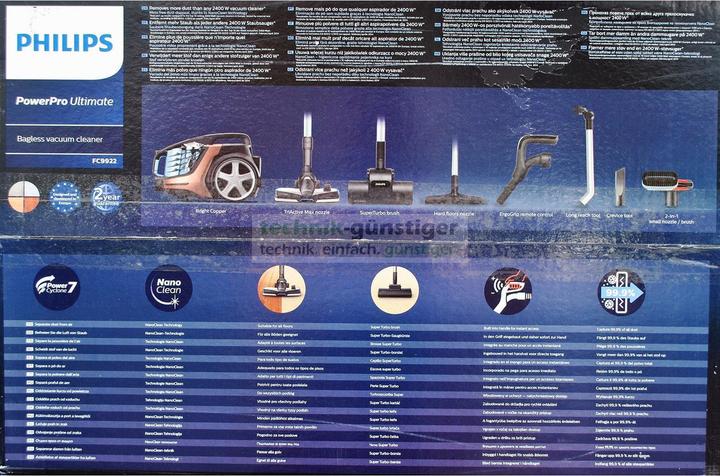 Image du produit Philips FC9922/09 PowerPro Ultimate Aspirateur sans sac