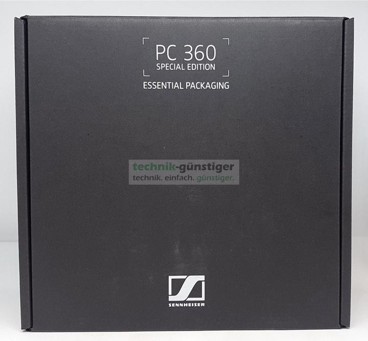 Produktbild Sennheiser PC 360 Special Edition Gaming-Headset 507097