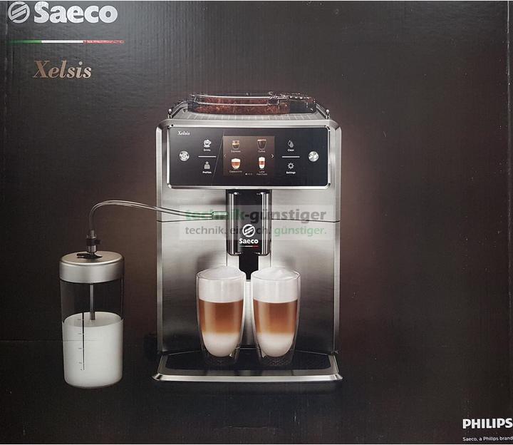 Philips Saeco Xelsis SM7680/00 Kaffeevollautomat LED Display Klavierlack