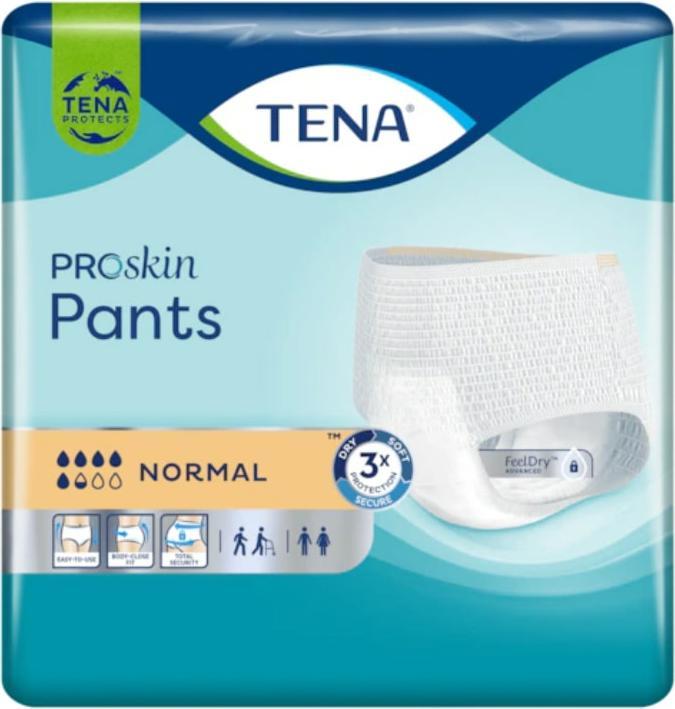 Actual product image Tena Pants Normal (18 x, Large, Regular)