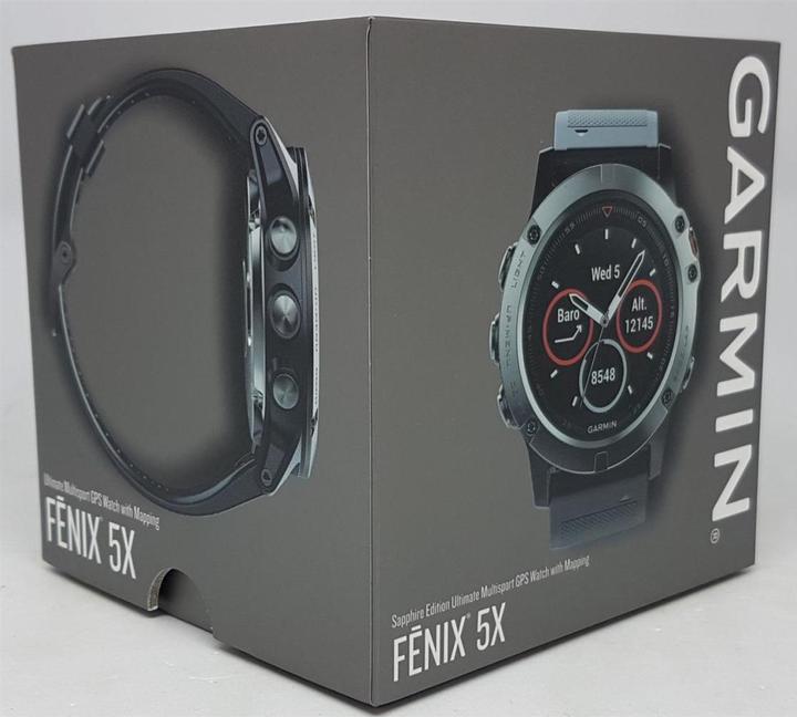 Actual product image Garmin fenix 5X Sapphire Edition (51 mm)