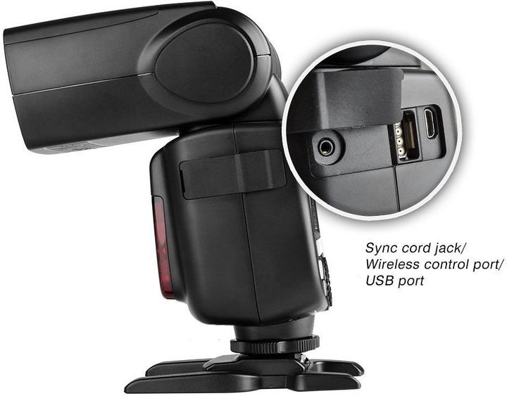 Actual product image Godox V860II Nikon (Plug-on flash, Nikon)