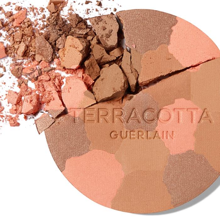 Actual product image Guerlain Terracotta Light 02 Medium Cool Limited Edition Amber Case (02, Bronzer, 10 g)