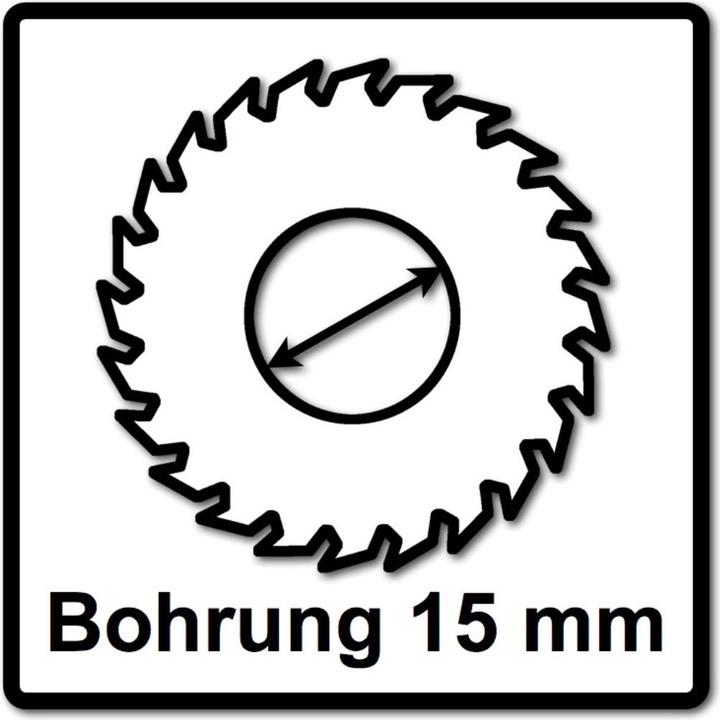 Actual product image Bosch Professional Zubehör PRO Multi Material cordless circular saw blade, 85 x 1.5 x 15 mm