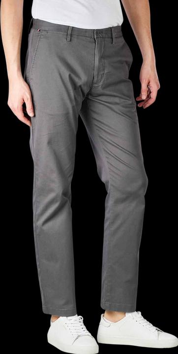 Immagine prodotto Tommy Hilfiger Pima Cotton Denton Chino Straight Fit Dark As (W38/L30)
