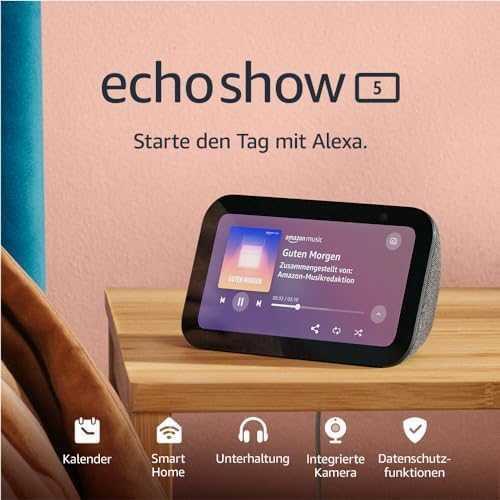 Produktbild Amazon Echo Show 5 (3rd generation) (Amazon Alexa)