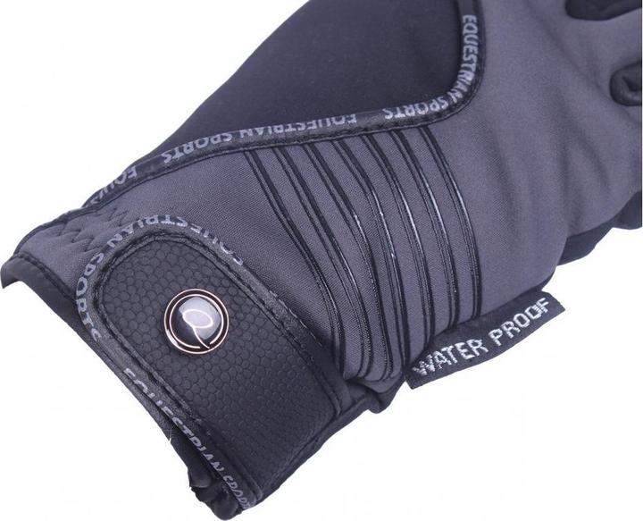 Produktbild Qhp wasserdichte reithandschuhe tromso (XS)