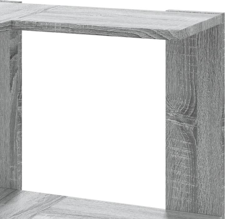 Actual product image VidaXL Corner bookcase 3 shelves (50 x 50 x 102 cm)
