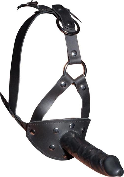 Image du produit Zado Harnais de tête avec gode