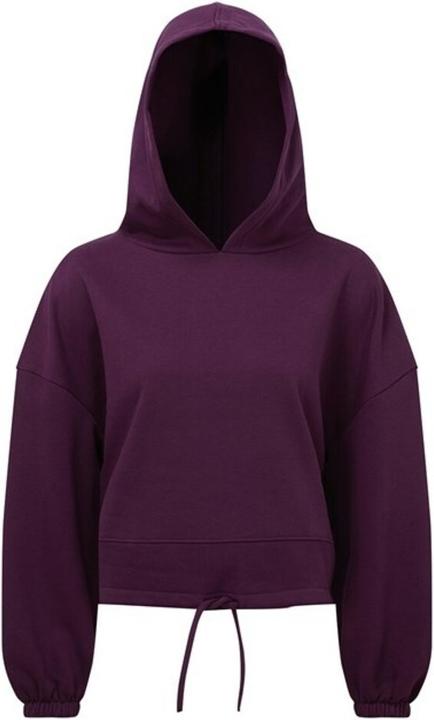 Image du produit Tri Dri Sweat à capuche oversize à la longueur du crop (L)