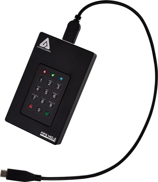 Actual product image Apricorn AFL3-5TB External hard drive 5000 GB Black (5 TB)