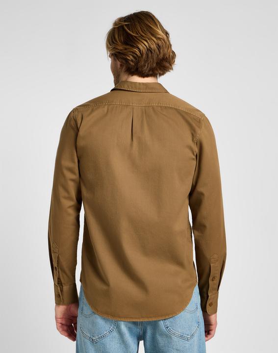 Immagine prodotto Lee Camicia a maniche lunghe Patch Shirt (L)