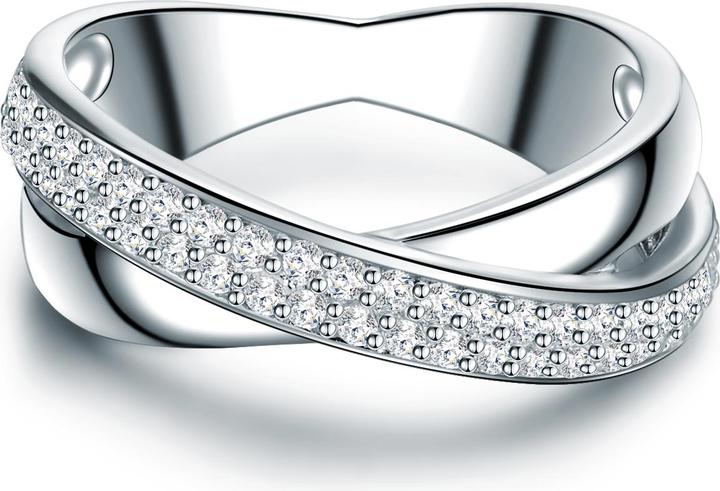 Produktbild Trilani Damen Sterling Silber Zirkonia silber - 16302 (54, 925 Silber)