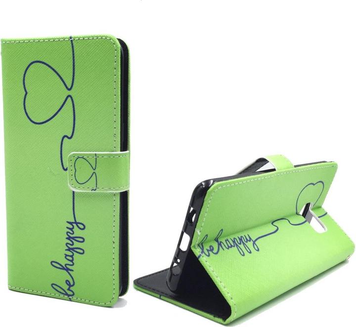 Produktbild König Design Schutz Handy Hülle für Samsung Galaxy S6 Edge Plus Case Cover Tasche Wallet Etui (Samsung Galaxy S6 Edge)