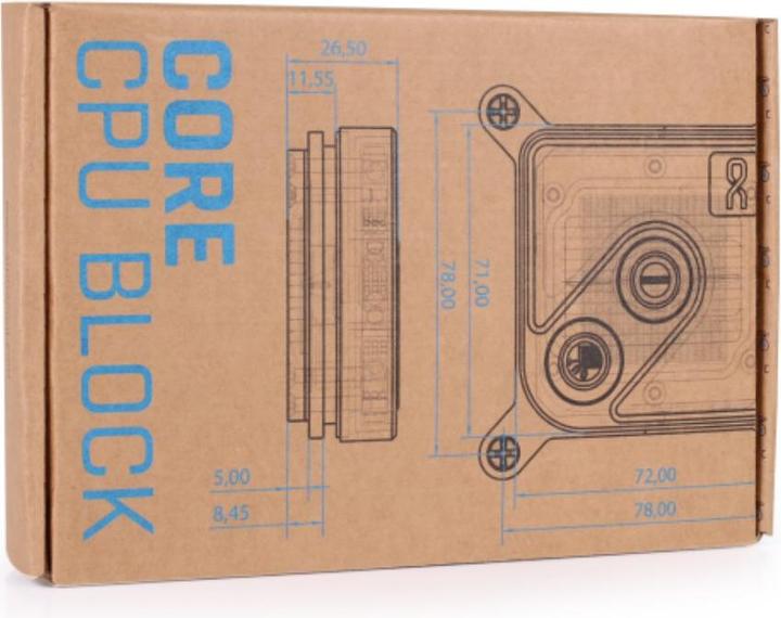 Actual product image Alphacool WAC Core 1 Black