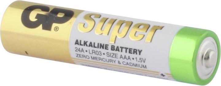 Produktbild GP Batteries Micro (AAA) Batterie Super Alkaline Batterien Micro, 40er (40 Stk., AAA)